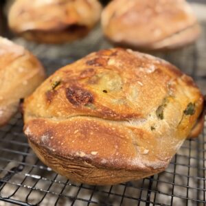 Cheddar Jalapeño Sourdough